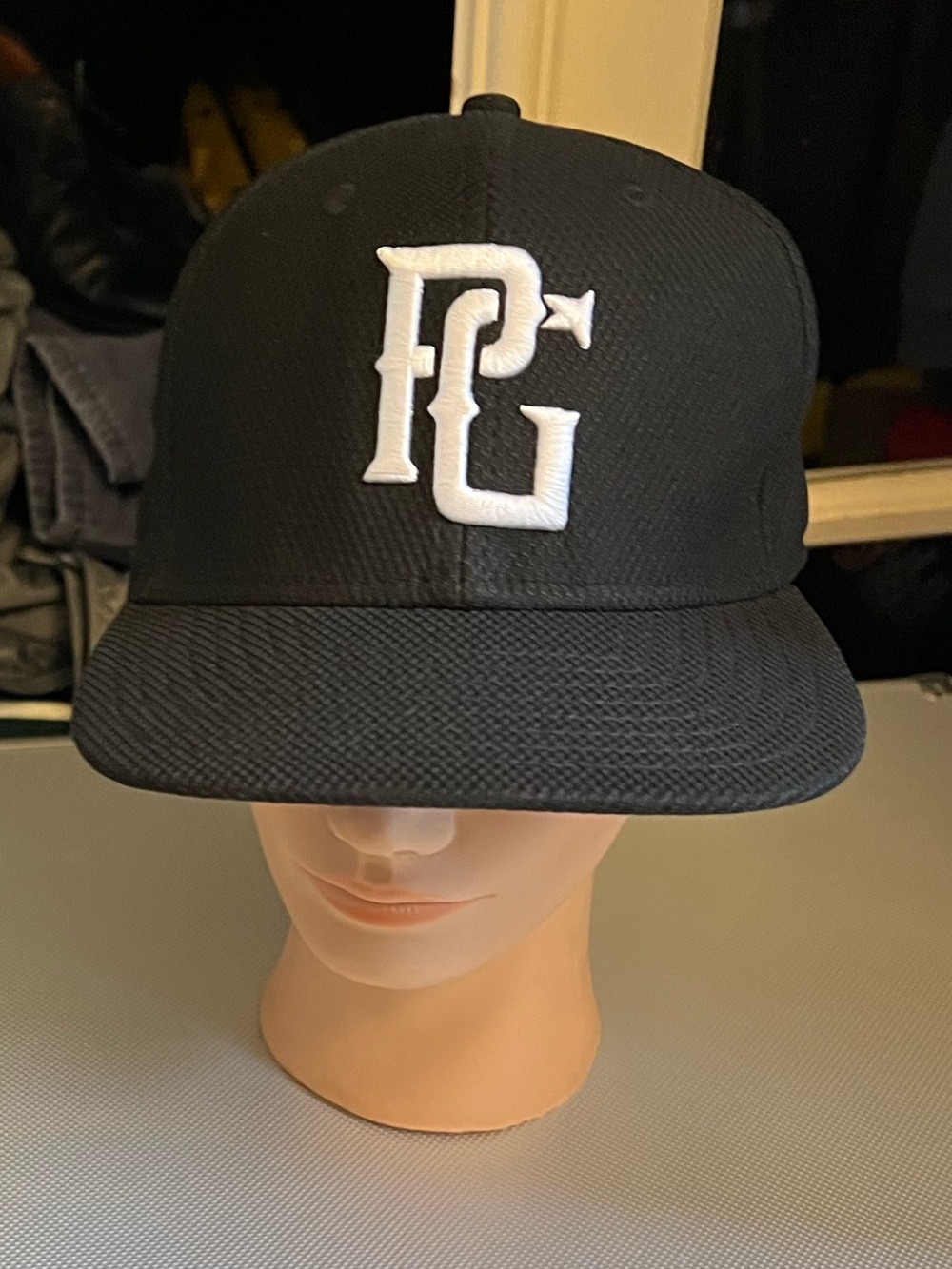 Perfect Game New Era Black Baseball Cap size M/L